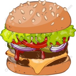 Irresistible Hamburger