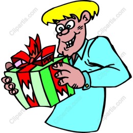Cheerful Gift Unwrapping
