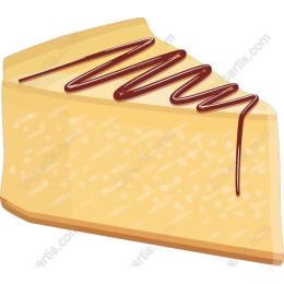 Tempting Cheesecake Slice