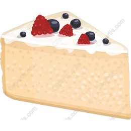 Luscious Cake Slice