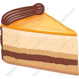 Luscious Cream Cake Slice