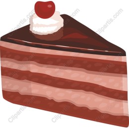 Chocolate Cake Slice