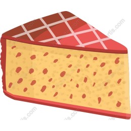 Decadent Cake Slice