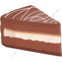 Chocolate Cake Slice
