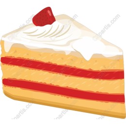 Delicious Cake Slice