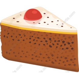 Chocolate Cake Slice