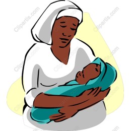 Tender Mother and Child