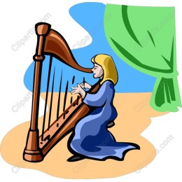 Harp Musician