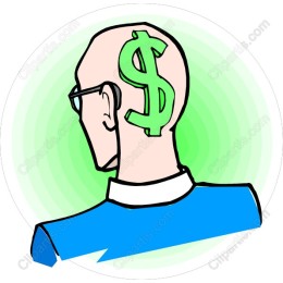 Bald Dollar Sign