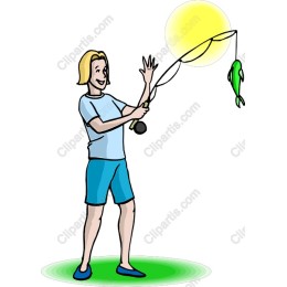 Cheerful Fishing Adventure