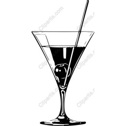 Sophisticated Cocktail Glass