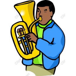 Tuba Maestro - Vibrant Musician