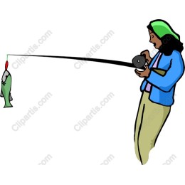 Joyful Angler - Fishing