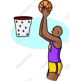 Dynamic Basketball Player