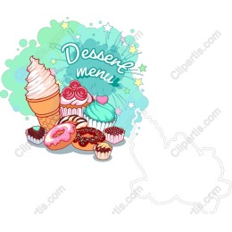 Charming Dessert Menu