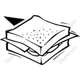 Hand-Drawn Sandwich
