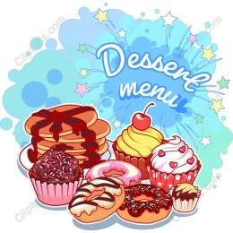 Delicious Dessert Menu