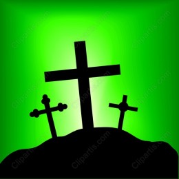 Silhouette Crosses