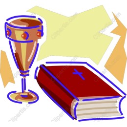 Chalice and Sacred Book