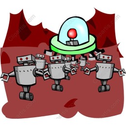 Quirky Robot Adventure