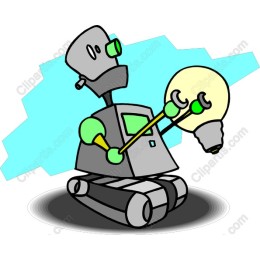 Lightbulb Robot