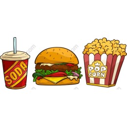 Fast Food Delight Pack