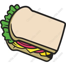 Whimsical Sandwich