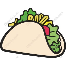 Taco - Clipart