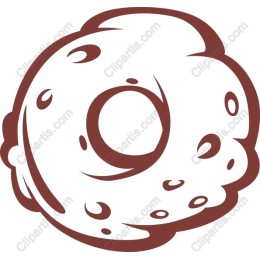 Whimsical Donut