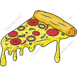 Dripping Pizza