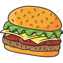 Playful Burger