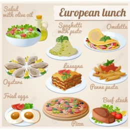 European Lunch