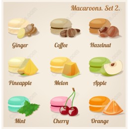 Macaroons Set 2 - Collection