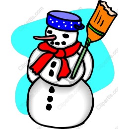 Whimsical Snowman