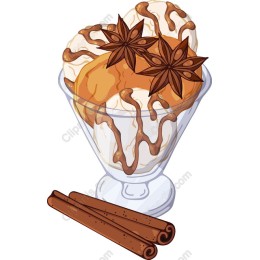 Creamy Delight Ice Cream Sundae