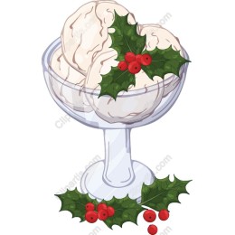 Festive Ice Cream Sundae