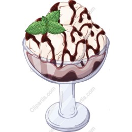 Delicious Chocolate Sundae