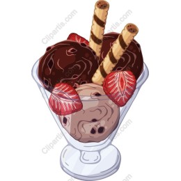 Delicious Ice Cream Sundae