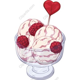 Sweet Ice Cream Sundae