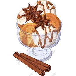 Decadent Ice Cream Sundae