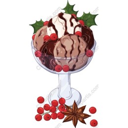 Decadent Ice Cream Sundae
