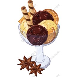 Delicious Ice Cream Sundae