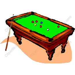 Classic Billiard Table