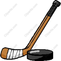 Hockey Stick and Puck