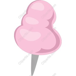 Whimsical Cotton Candy