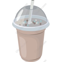 Frosty Dessert Drink