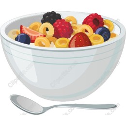 Vibrant Cereal Bowl