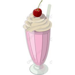 Classic Cherry Milkshake