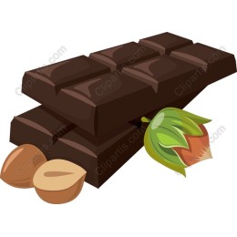 Dark Chocolate and Hazelnut