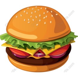 Mouth-Watering Hamburger